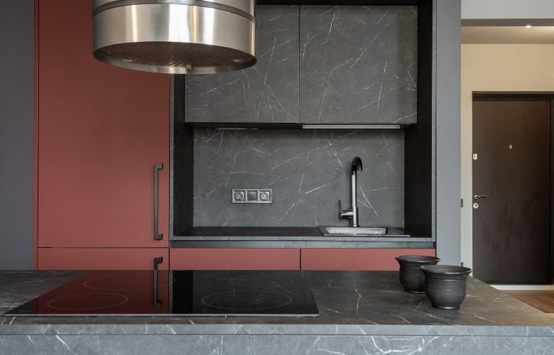 bancada para cooktop