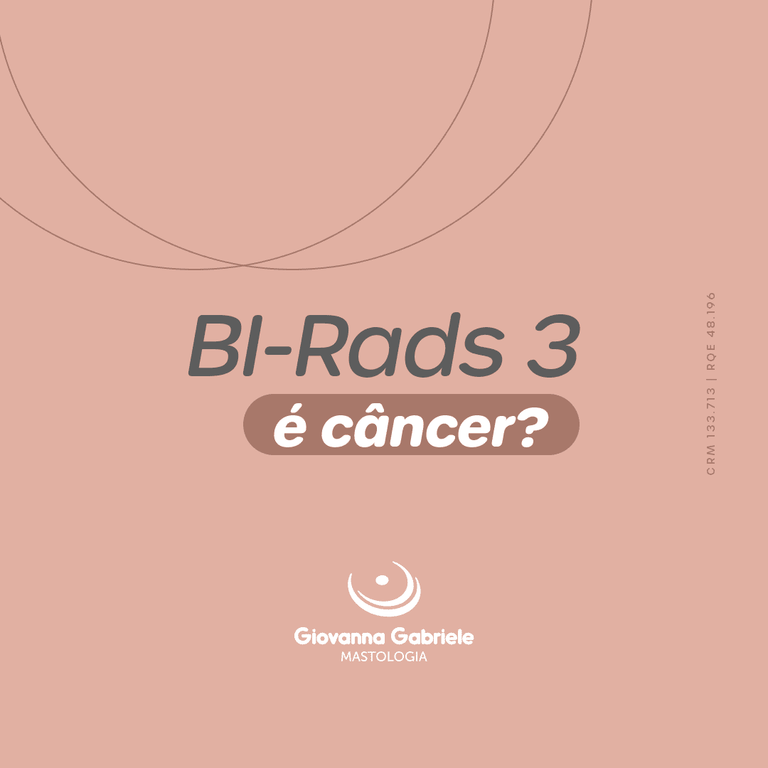 birads 3 probabilidade benigno