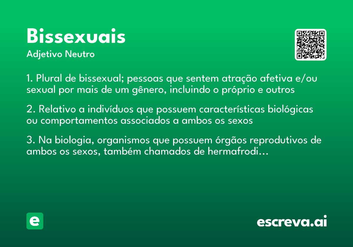 bissexualidade e pansexualidade