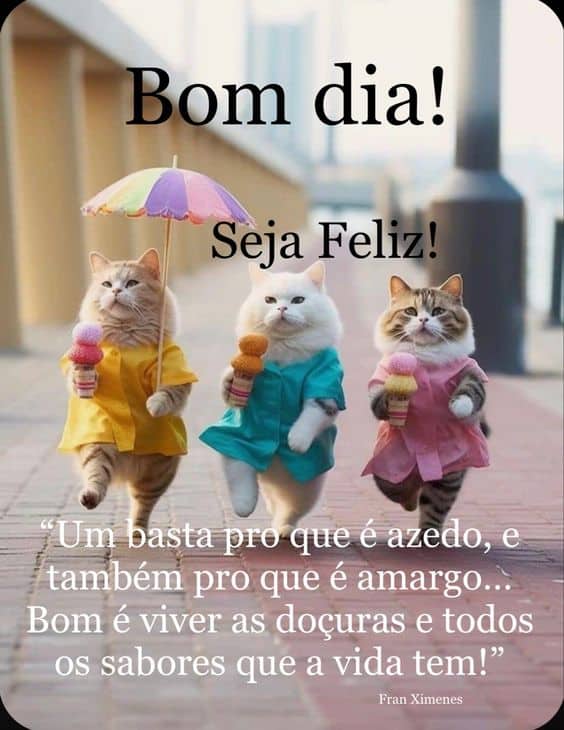 bom dia natureza selvagem