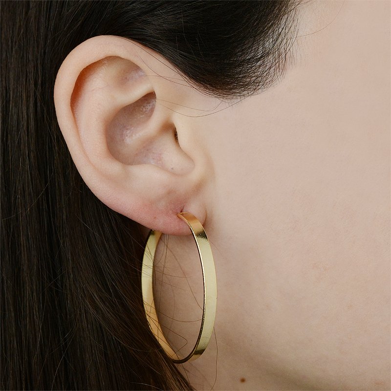 melhores brincos de argola para cada formato de rosto