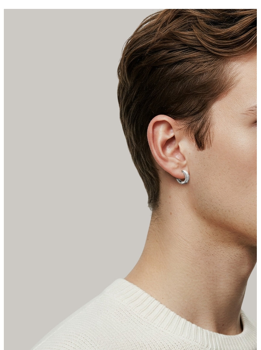 quanto custa um brinco de argola de ouro 18k