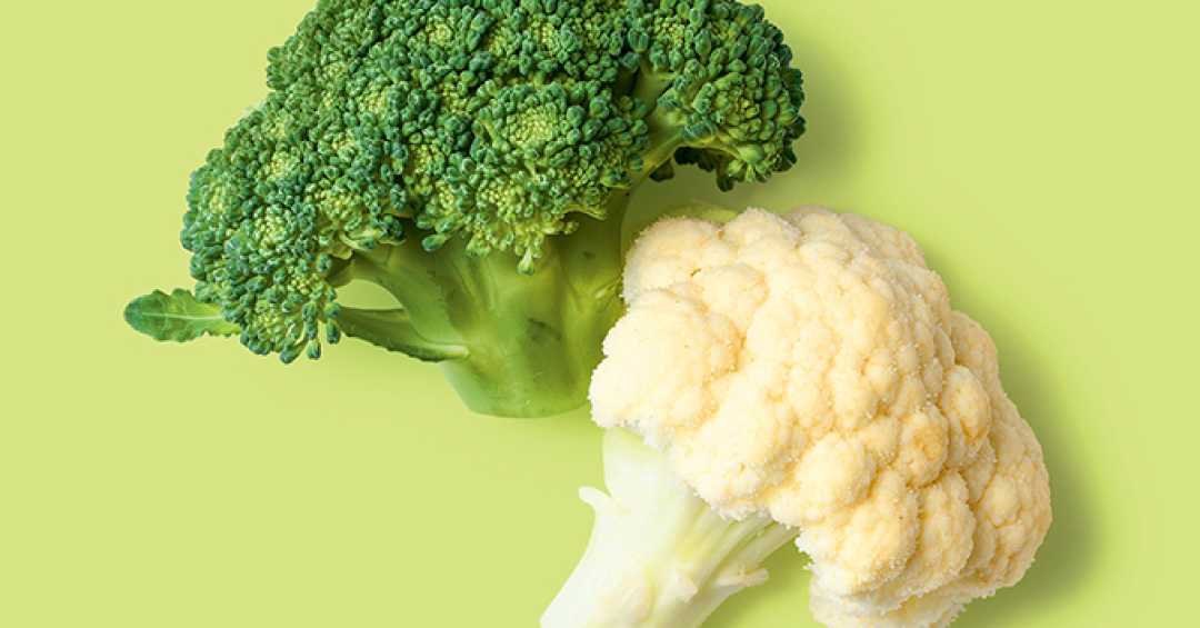 brócolis é uma flor