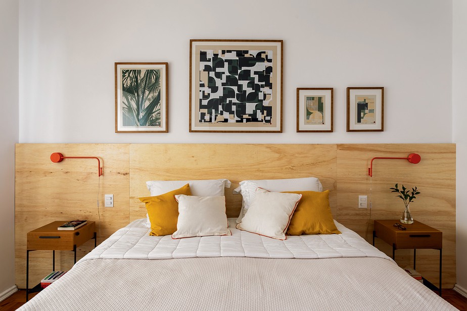 ideias de cabeceira para quarto pequeno