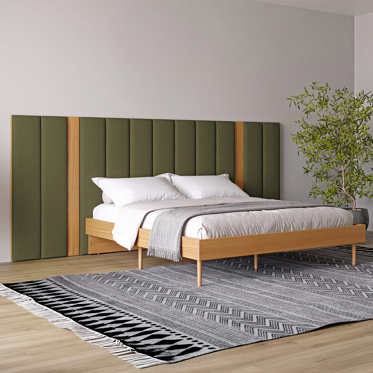 cabeceira estofada vs cabeceira ripada qual escolher