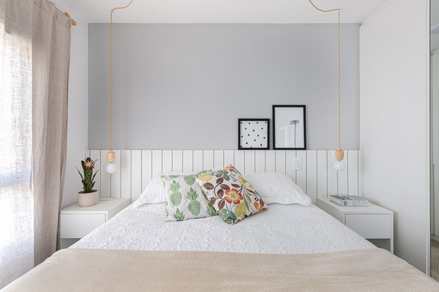 como fazer cabeceira de cama com palhinha