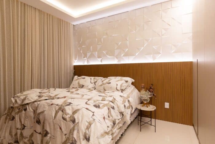 ideias de cabeceira para quarto pequeno