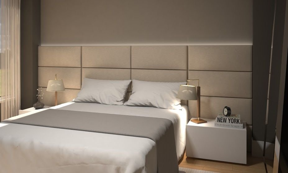 cabeceira estofada vs cabeceira ripada qual escolher