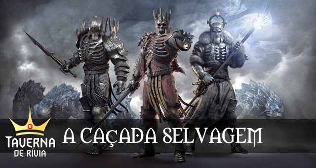 caçada selvagem