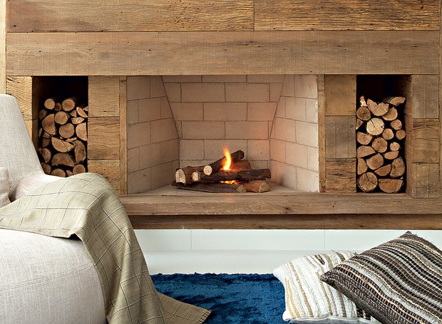 melhores calefatores a lenha para casas pequenas