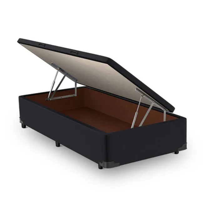 cama bau casal vs cama box tradicional