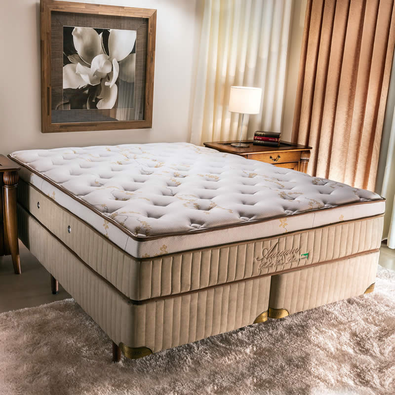 preço cama bau queen ortobom