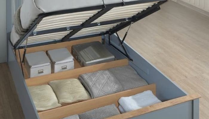 cama bau casal vs cama box tradicional