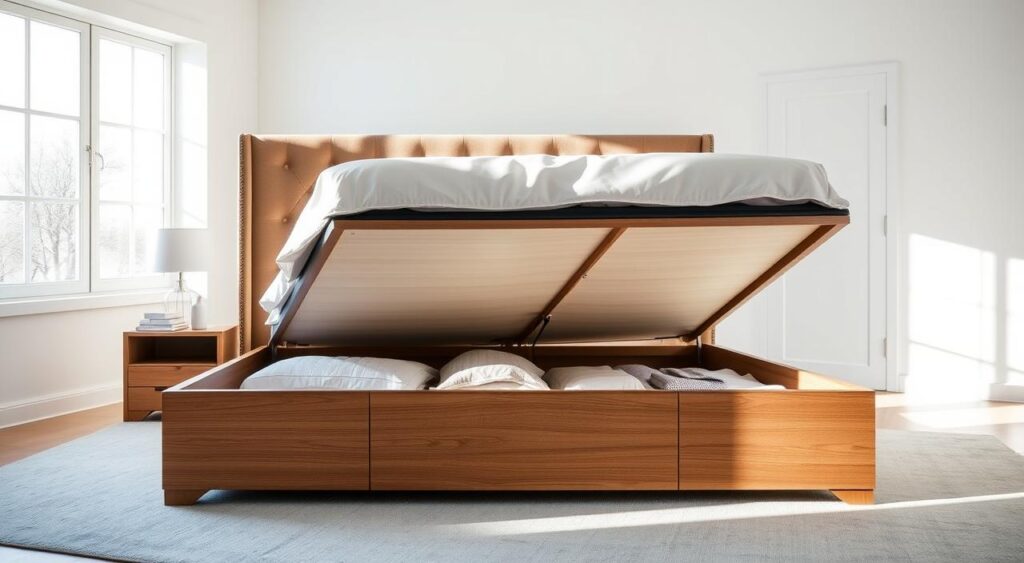 como medir cama bau para elevador