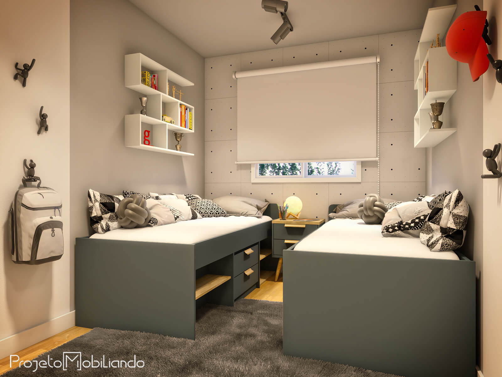 Cama de Concreto: Estilos e Ideias de Decoração para o Seu Quarto