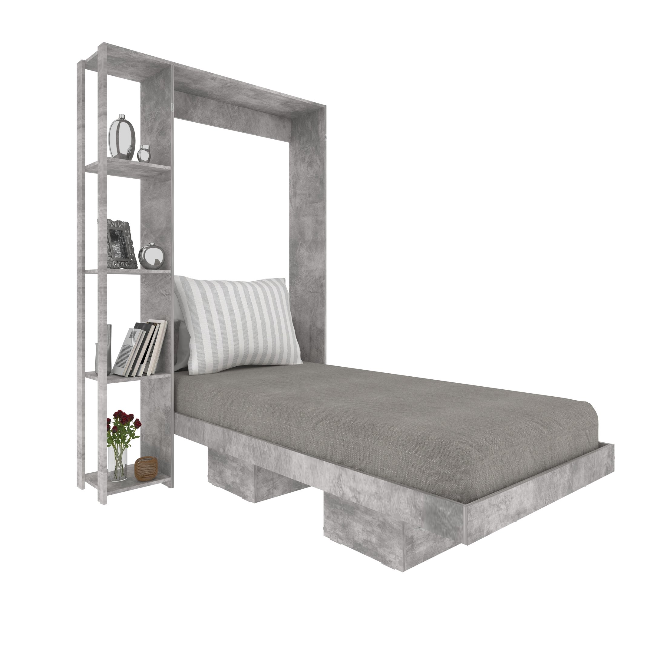 Cama de Concreto: Estilos e Ideias de Decoração para o Seu Quarto