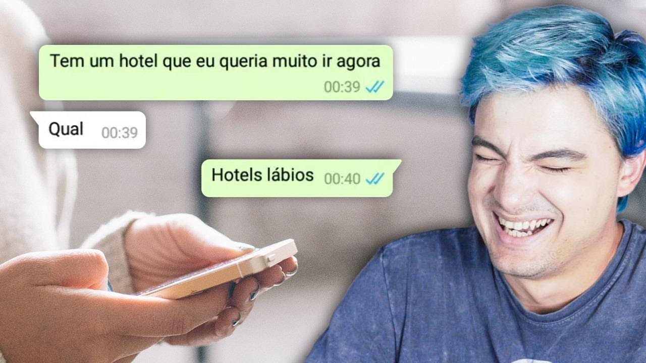 cantada para a crush