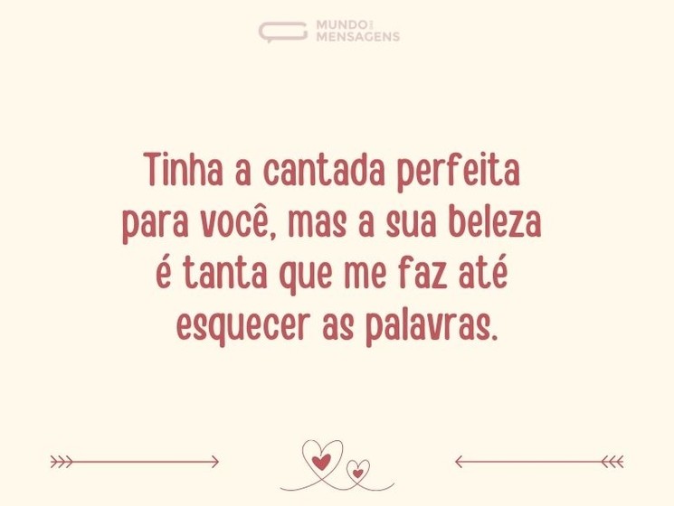 melhores cantadas criativas para impressionar a crush