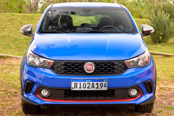 história do fiat argo