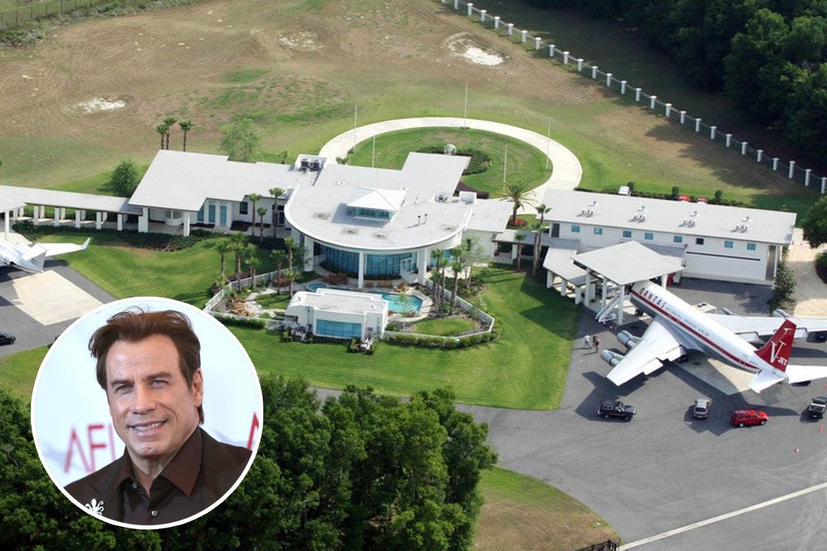 casa de john travolta