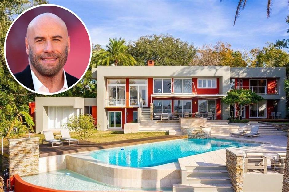 O Estilo de Vida de John Travolta: Imóveis e Paixão por Aviões