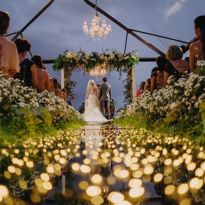 ideias de decoração para casamento simples e barato