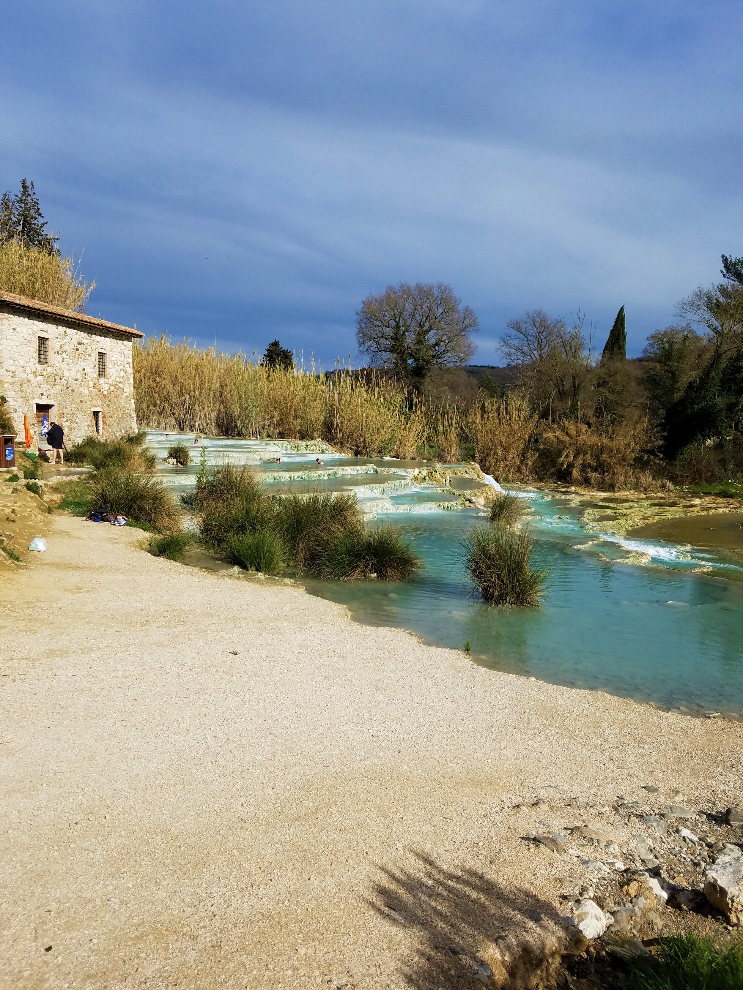 cascate del mulino fotos