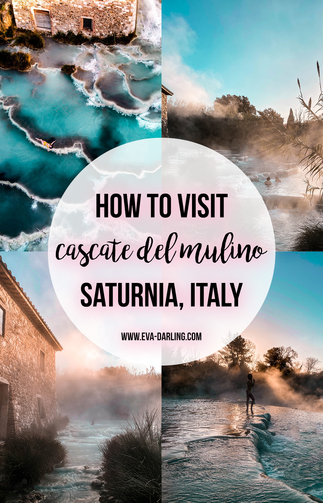 cascate del mulino fotos