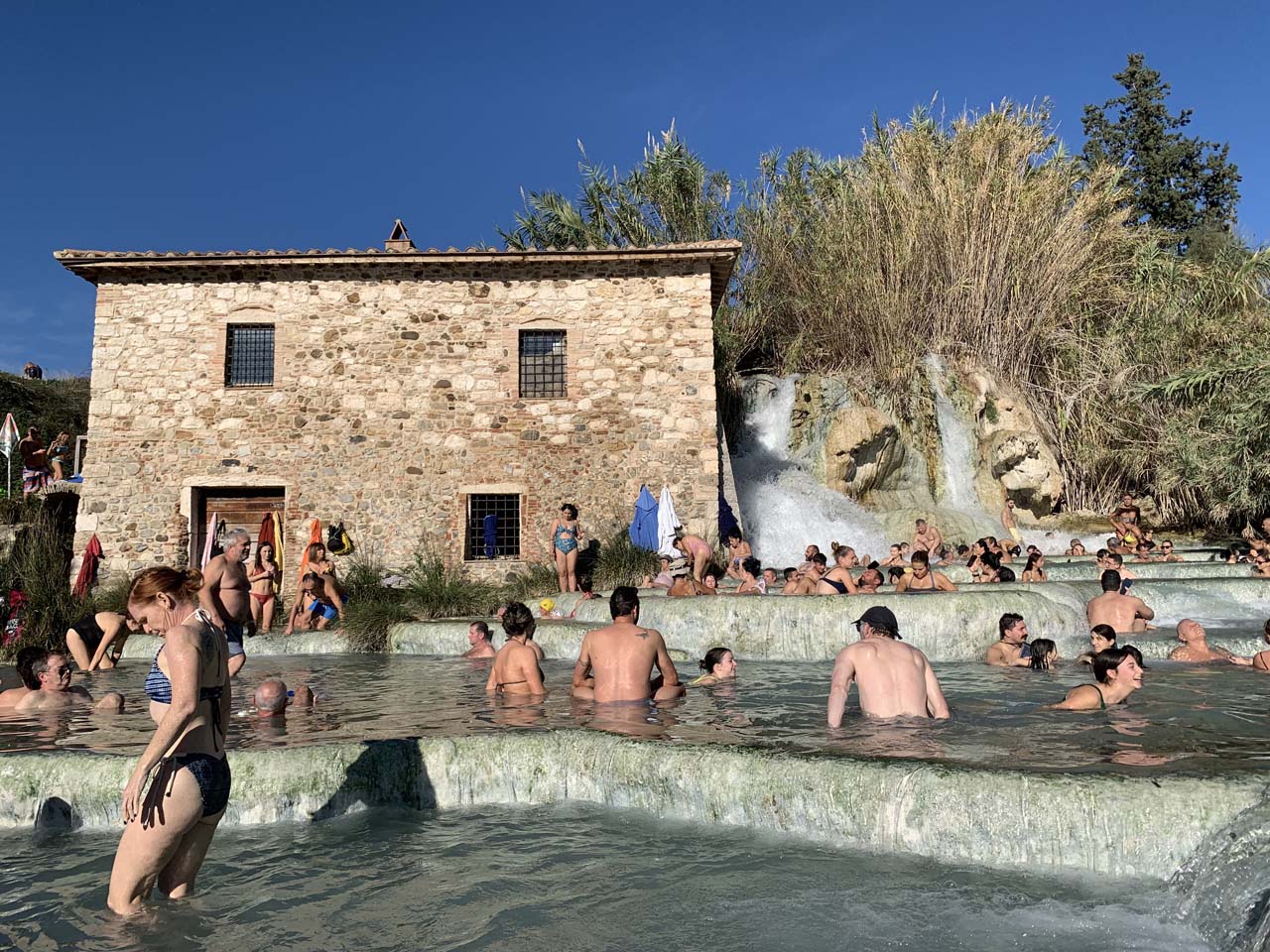 cascate del mulino fotos