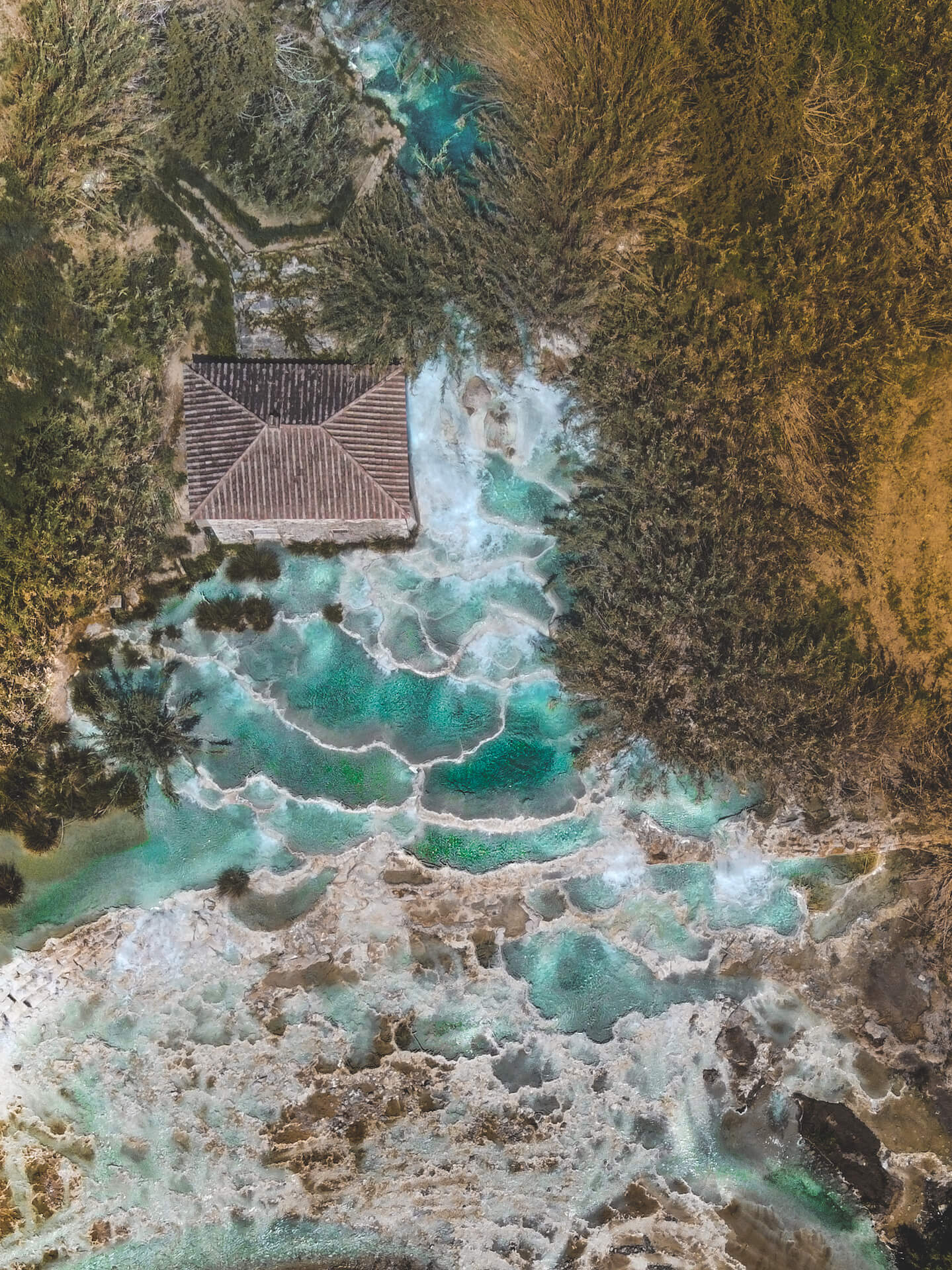 cascate del mulino fotos