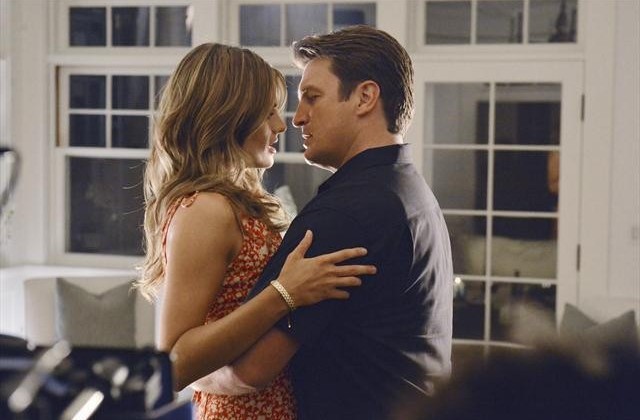 castle e beckett segundo beijo