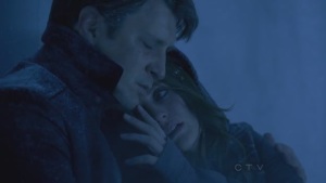 castle e beckett segundo beijo