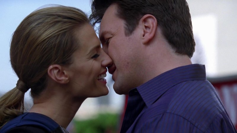 castle e beckett segundo beijo