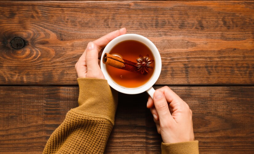 cha de canela aborta