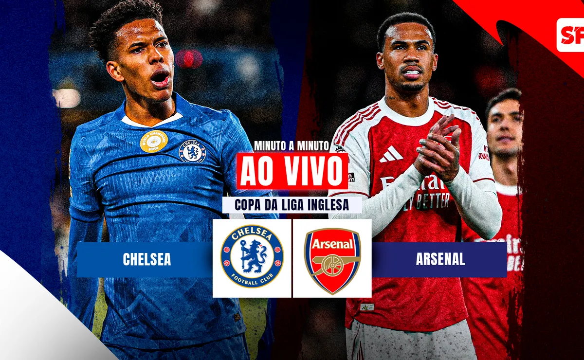 chelsea x arsenal minuto a minuto
