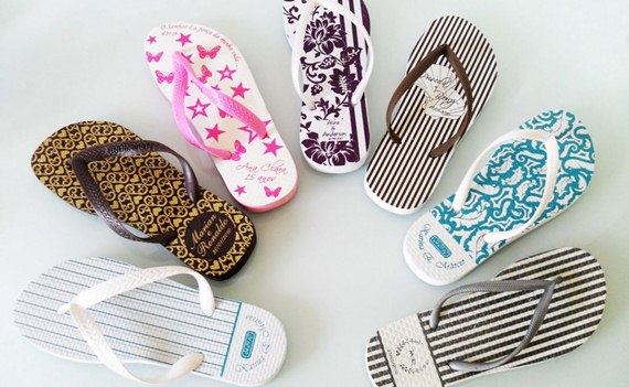 chinelos personalizados