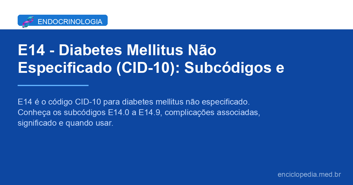 cid 10 e11.9