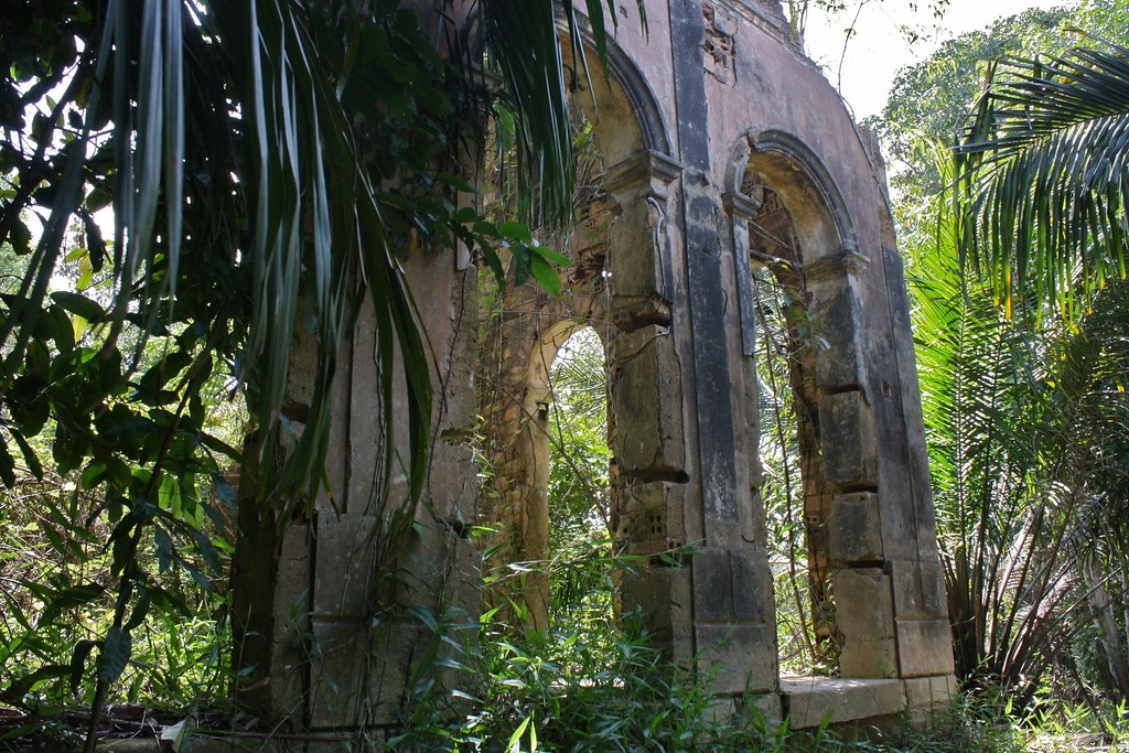 cidade fantasma na amazônia