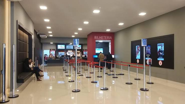 cinema com restaurante canela