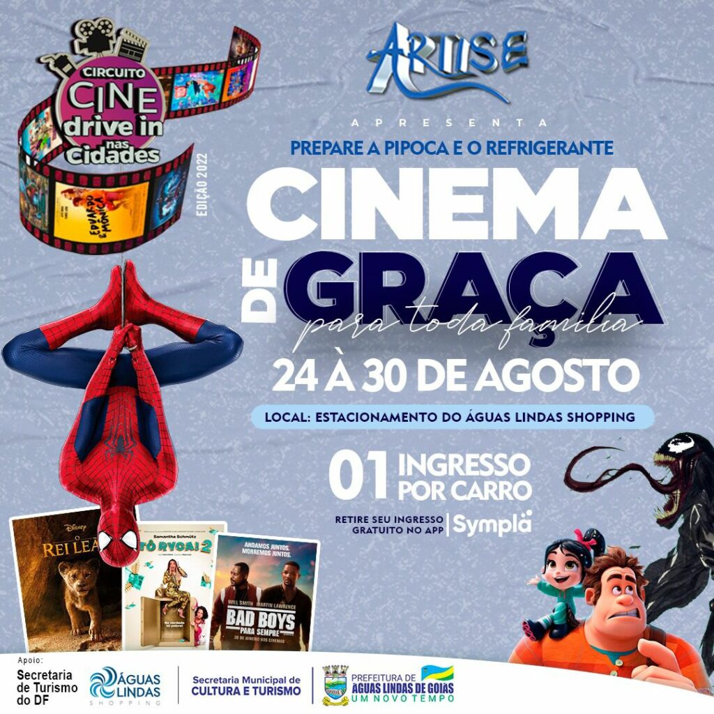 cinema grátis em são paulo