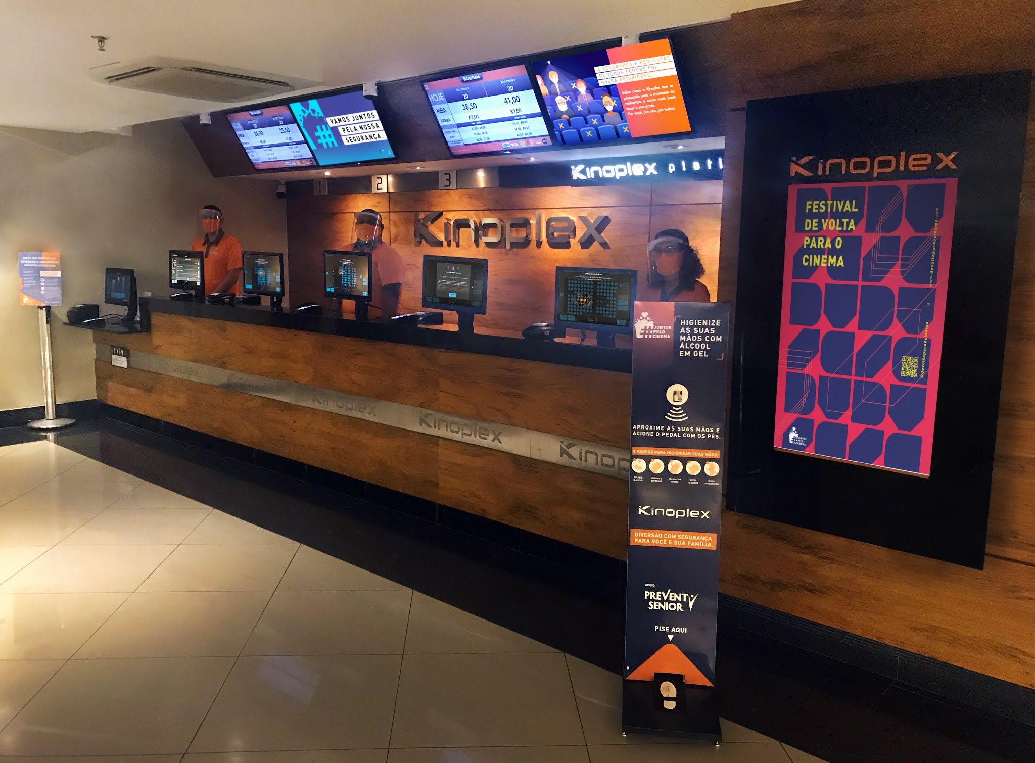 filmes em cartaz Shopping Boa Vista