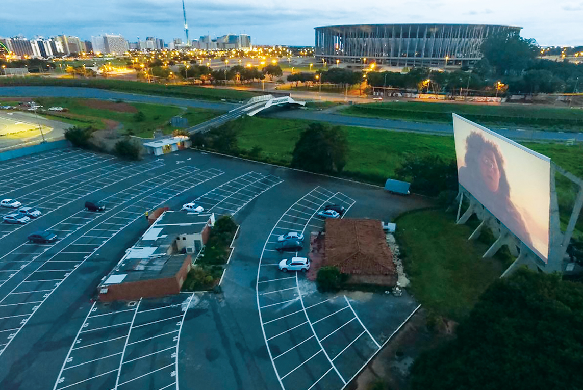 cinema drive in brasilia