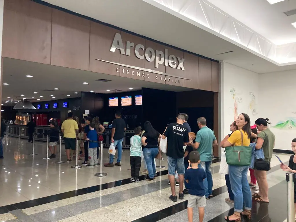 ingressos Arcoplex Pátio Limeira