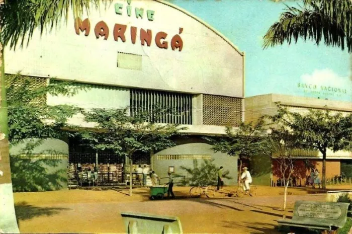 ingressos cinema Maringá