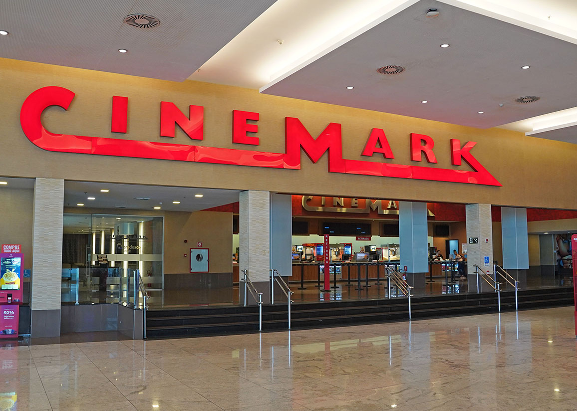 horários filmes cinemark riomar recife
