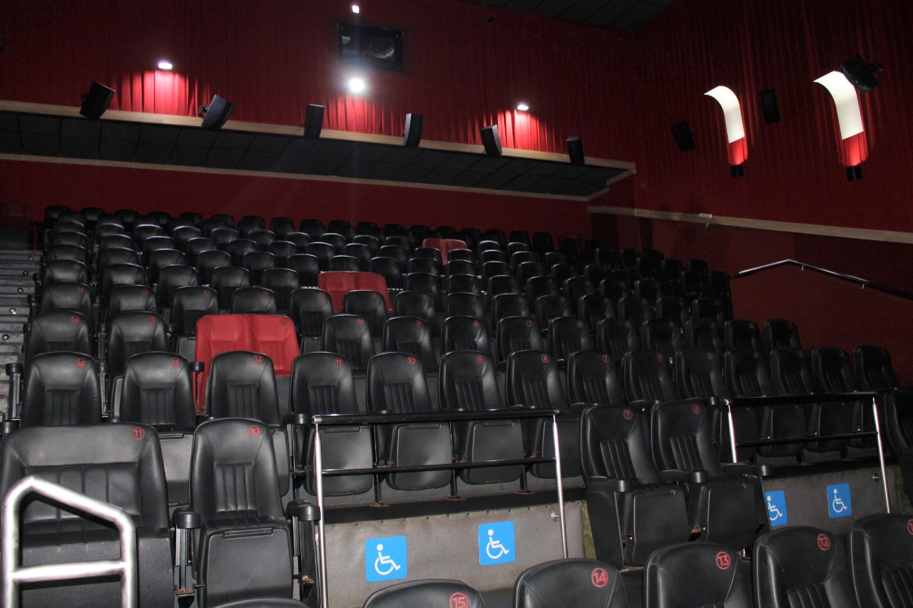 ingressos cinema Teresina