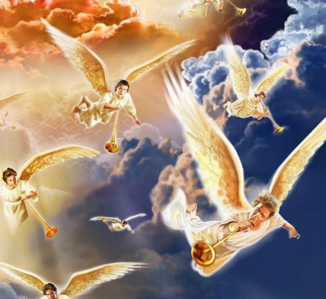 como a bíblia descreve os anjos fisicamente