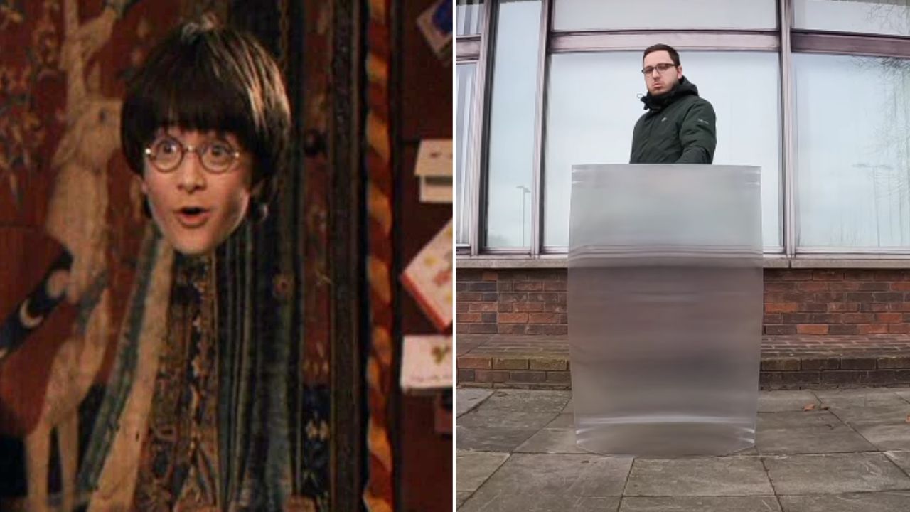 Como a Capa da Invisibilidade Funciona na Magia de Harry Potter