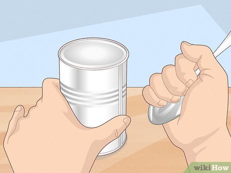 como abrir uma lata