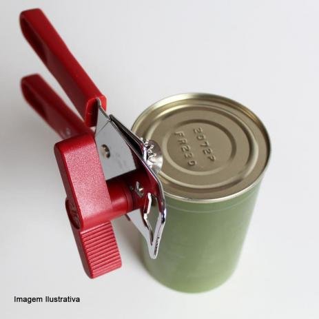como abrir uma lata